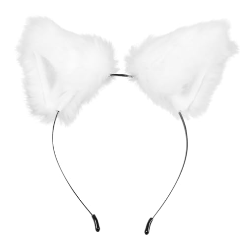 CTIRCHIU Kuscheliges Cosplay Haarband mit Niedlichen Tierohren für Mädchen Leichtes Bequemes Haarschmuck Accessoire als Fotorequisite und Modisches Stirnband CTIRCHIU Kuscheliges Cosplay Haarband mit Niedlichen Tierohren für Mädchen Leichtes Bequemes Haarschmuck Accessoire als Fotorequisite und Modisches Stirnband von CTIRCHIU