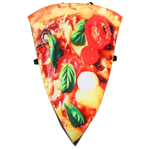 CTIRCHIU Lustiges Pizza Kostüm für Bequemes Cosplay Food Outfit Einteiliges Verkleidungskostüm für Jungen und Mädchen für Fasching Party und Bühnenauftritte Jahre CTIRCHIU Lustiges Pizza Kostüm für Bequemes Cosplay Food Outfit Einteiliges Verkleidungskostüm für Jungen und Mädchen für Fasching Party und Bühnenauftritte Jahre von CTIRCHIU