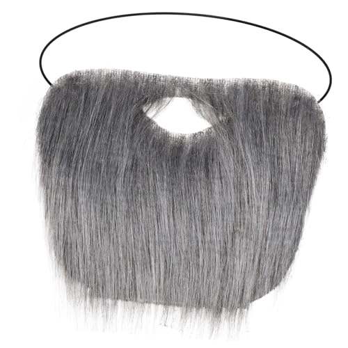 CTIRCHIU Realistischer Weihnachtsmann Schnurrbart zum Ankleben Leichter und Bequemer Kostümschnurrbart für Männer Langlebiges Weihnachtskostüm Zubehör für Weihnachtsfeiern und Halloween CTIRCHIU Realistischer Weihnachtsmann Schnurrbart zum Ankleben Leichter und Bequemer Kostümschnurrbart für Männer Langlebiges Weihnachtskostüm Zubehör für Weihnachtsfeiern und Halloween von CTIRCHIU