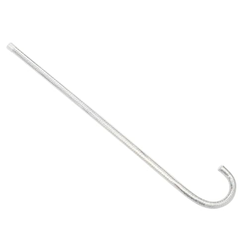 CTIRCHIU Tanzstock Accessoire für Bauchtanz Halloween Cosplay Requisite Leichter Spazierstock Silberfarben Geeignet für Mädchen Bühnenauftritte und Partyspaß CTIRCHIU Tanzstock Accessoire für Bauchtanz Halloween Cosplay Requisite Leichter Spazierstock Silberfarben Geeignet für Mädchen Bühnenauftritte und Partyspaß von CTIRCHIU