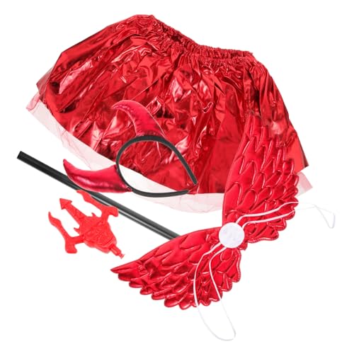 CTIRCHIU Teufelsflügel Kopfschmuck Flügel Dämonenkostüm Teufelsohren Stirnband Halloween Hörner Teufelshorn Teufelskostüm Halloween Stirnbänder Damen Stirnband CTIRCHIU Teufelsflügel Kopfschmuck Flügel Dämonenkostüm Teufelsohren Stirnband Halloween Hörner Teufelshorn Teufelskostüm Halloween Stirnbänder Damen Stirnband von CTIRCHIU