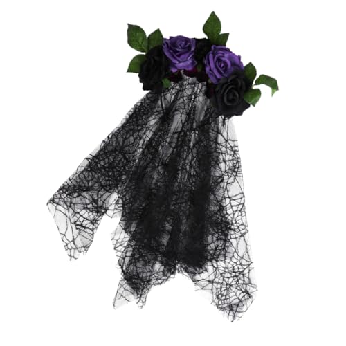 CTIRCHIU Totenkopf Stirnband Plüsch Haarband Kopfschmuck Gothic Blumen Stirnband Halloween Blumen Haarreif Damen Party Stirnbänder Tag Der Toten CTIRCHIU Totenkopf Stirnband Plüsch Haarband Kopfschmuck Gothic Blumen Stirnband Halloween Blumen Haarreif Damen Party Stirnbänder Tag Der Toten von CTIRCHIU