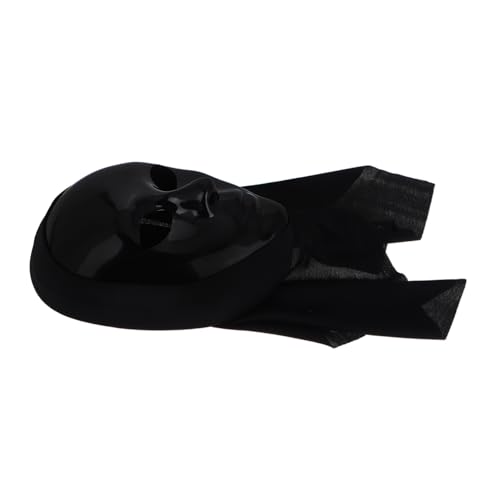 CTIRCHIU Vollgesichts Halloween Maske Schwarz mit Elastischem Sitz für Männer und Frauen Authentisches Design für Maskenbälle Streetdance Kostümpartys und Gruselige Dekoration CTIRCHIU Vollgesichts Halloween Maske Schwarz mit Elastischem Sitz für Männer und Frauen Authentisches Design für Maskenbälle Streetdance Kostümpartys und Gruselige Dekoration von CTIRCHIU