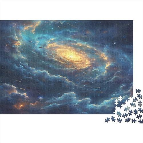 EIN Himmel voller Galaxien Puzzle 1000 Teile Puzzle Erwachsene Schwieriges Schwer Puzzle Für Erwachsene Und Kinder Ab 14 Jahren Puzzel 1000pcs (75x50cm) von CTNEBUIIO