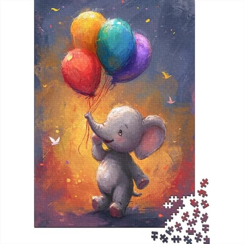 Elefant Puzzle 1000 Teile Puzzles Für Erwachsene Klassische Puzzles 1000 Teile Erwachsene Puzzlespiel Erwachsene 1000 Teile Erwachsenen Puzzlespiel Puzzel 1000pcs (75x50cm) von CTNEBUIIO