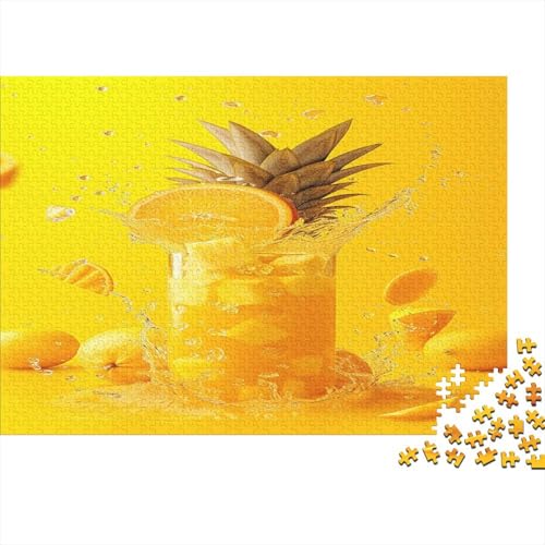 Fruchtsaft Puzzle 1000 Teile Puzzle Für Erwachsene Und Kinder Ab 14 Jahren Puzzel 1000pcs (75x50cm) von CTNEBUIIO