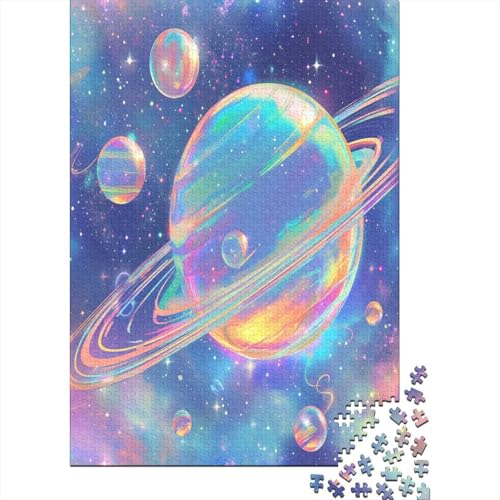 Kosmische Planeten Puzzle 1000 Teile Puzzle Für Erwachsene Und Kinder Ab 14 Jahren,Puzzlespiel Erwachsenen Puzzlespiel Puzzel 1000pcs (75x50cm) von CTNEBUIIO