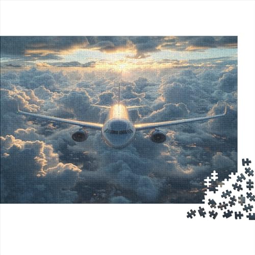 Passenger Luftfahrzeuge Puzzlespiel 1000 Teile Für Erwachsene, Einzigartige Kunstwerke Und Vorlage - - Spaßige Puzzles Mit Überraschung Von Puzzle in A Bag Puzzel 1000pcs (75x50cm) von CTNEBUIIO