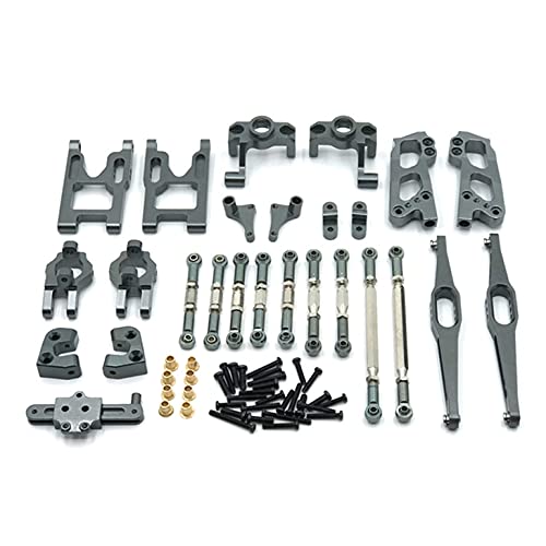 CTRLZS Metall-Upgrade-Teile-Kit für 12428 12423 12427 FY03 FY-03 1/12 RC Auto-ErsatzzubehöR von CTRLZS