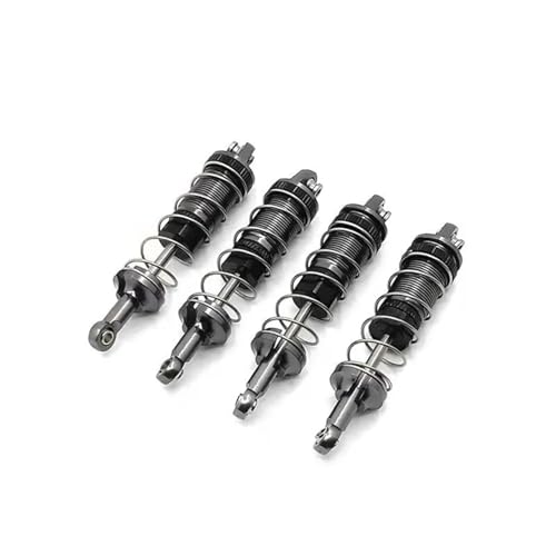 CTVACK Teile aufrüsten Kompatibel Mit MN128 MN86K MN86KS MN128 MN86 MN86S Für MN Für G500 Metall Öl Stoßdämpfer Dämpfer 1/12 RC Auto Upgrade Teile(Color:1) von CTVACK