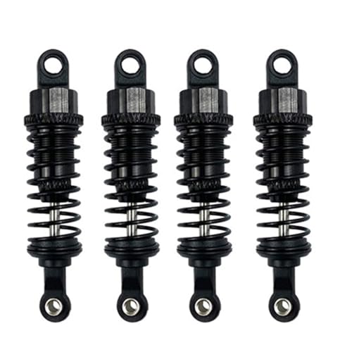 Teile aufrüsten Für WPL C14 C24 Für MN D90 D91 MN99 99 1 Set RC Auto Metall Stoßdämpfer Öl Gefüllt Typ Mit Shock Tower Einstellbare Upgrade Teile(Color:5) von CTVACK