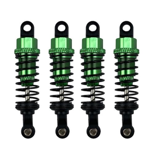 Teile aufrüsten Für WPL C14 C24 Für MN D90 D91 MN99 99 1 Set RC Auto Metall Stoßdämpfer Öl Gefüllt Typ Mit Shock Tower Einstellbare Upgrade Teile(Color:9) von CTVACK