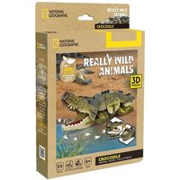 3D Puzzle Krokodil 54 Teile 3D Puzzle Krokodil 54 Teile von CUBICFUN