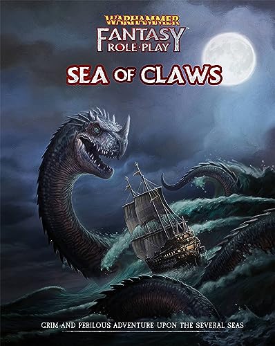 Generisch Warhammer Fantasy Roleplay: Sea of Claws von CUBICLE 7