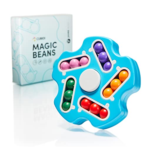 CUBIDI® Original Magic Bean - Komet, Blau | Spannendes Knobelspiel für Kinder und Erwachsene | Geschicklichkeitsspiel für Mädchen und Jungen ab 6 Jahren von CUBIDI