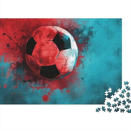 Fußball Puzzle 1000 Teile Erwachsene, Puzzlespiel Jigsaw Puzzles Erwachsenen Puzzlespiel Puzzel 1000pcs (75x50cm) von CUBSKRIRB