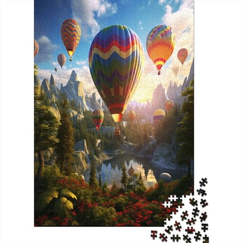 Heißluftballon 1000 Stück Puzzle Für Erwachsene 1000 Stück Puzzle Für Erwachsene-Crazy Süßigkeiten-1000 Stück Puzzle Große Puzzles Kinder Lernspiel Spielzeug Geschenk Puzzel 1000pcs von CUBSKRIRB