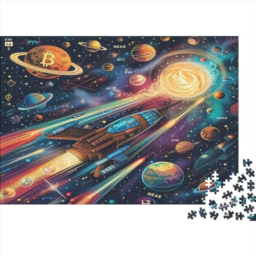 Schiff Puzzlespiel 1000 Teile Erwachsene -Puzzle 1000 Stück Spiel Puzzles Für Erwachsene Kinder Puzzle Erwachsenen Puzzlespiel Puzzel 1000pcs (75x50cm) von CUBSKRIRB