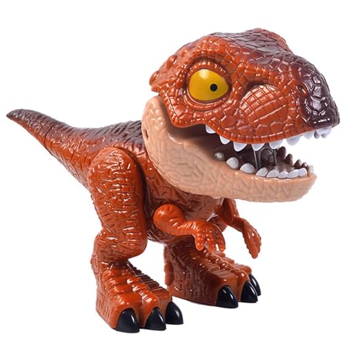 Dinosaurier-Schreibwarenpapier 5 in 1 Tyrannosaurus-förmiger Stationär für Jungen umfasst Hefter, Radiergummi, Bleistift, Bleistiftspitzer und Lineal, stationäre Vorräte für Haus und Schule, Dinosaur von CUCUFA