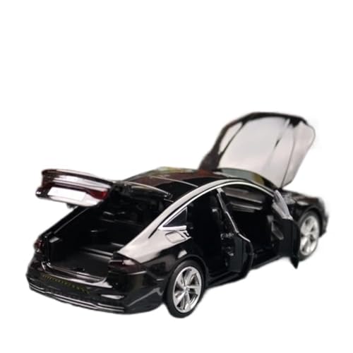 1/32 Für Audi A7 Sportback Quattro Limousine Miniatur Druckguss Legierung Spielzeug Auto Modell Premium Sammlung Modellauto(Schwarz) von CULLDA