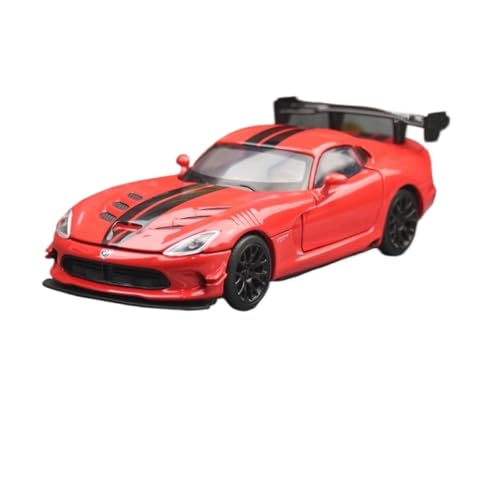 1/32 Für Dodge Viper SRT ACR Spielzeugauto-Modellsammlung Druckguss-Metall-Rennminiaturmodell Mit Ton Und Licht Modellauto von CULLDA