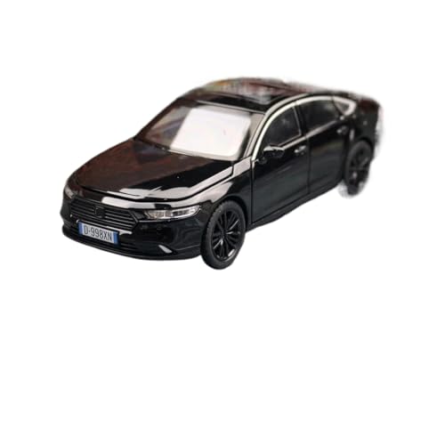 1/32 Für Honda Accord Gen11 Hybrid Sedan Modellsammlung Legierung Micro Auto Spielzeug Mit Pull Back Funktion Modellauto(White) von CULLDA