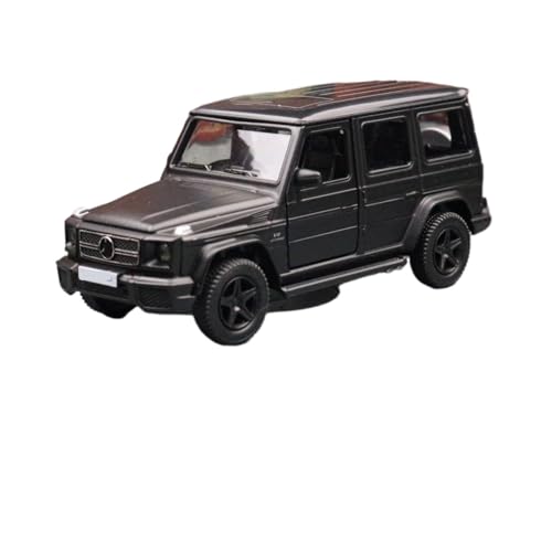 1/36 Für Mercedes-Benz G-Klasse G63 Spielzeugauto Modell SUV Sport Diecast Miniatur Spielzeugauto Mit Pull Back Modellauto(Gray) von CULLDA