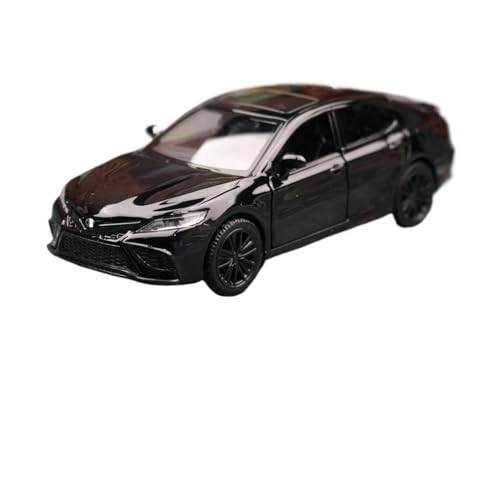 1/36 Für Toyota Camry XSE Spielzeugauto Modell Druckguss Fahrzeug Miniaturauto Sammlung Mit Pull Back Modellauto(Schwarz) von CULLDA