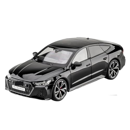 1:18 Automodell Für Audi RS7 Sportback Viertürer Coupé Legierung Druckguss Modellauto Hobby Sammeln Dekorativ Modellauto von CULLDA