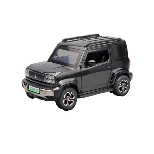 1:24 Für Baojun Yep SUV New Energy Car Legierungs-Druckgussmodell Mit Ton- Und Lichtornamenten, Sammlungsraumdekoration Modellauto(A) von CULLDA