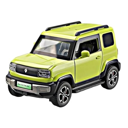 1:24 Für Baojun Yep SUV New Energy Car Legierungs-Druckgussmodell Mit Ton- Und Lichtornamenten, Sammlungsraumdekoration Modellauto(C) von CULLDA