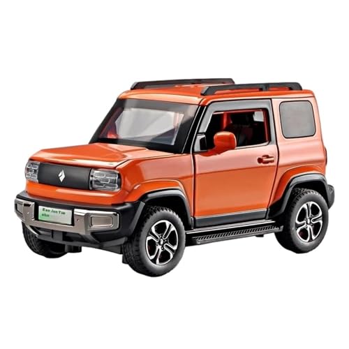 1:24 Für Baojun Yep SUV New Energy Car Legierungs-Druckgussmodell Mit Ton- Und Lichtornamenten, Sammlungsraumdekoration Modellauto(E) von CULLDA