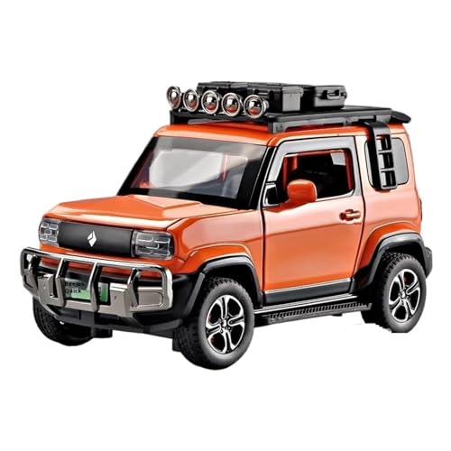 1:24 Für Baojun Yep SUV New Energy Car Legierungs-Druckgussmodell Mit Ton- Und Lichtornamenten, Sammlungsraumdekoration Modellauto(F) von CULLDA