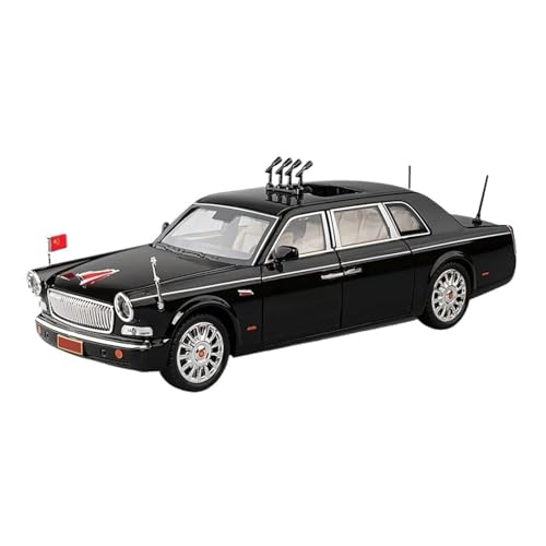 1:24 Für HONGQI L5 Legierung Limousine Luxy Auto Diecast Modell 70. Jahrestag Parade Auto Dekorative Ornamente Modellauto von CULLDA