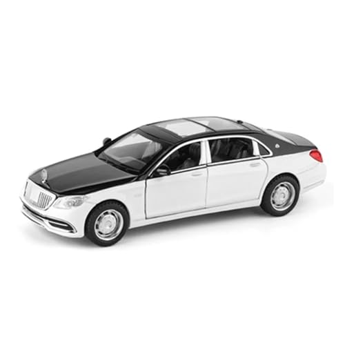 1:32 Für Maybach S650 Luxusauto Legierung Automodell Druckguss Metall Spielzeugauto Simulation Automodell Sammlung Geschenk Modellauto(Multi-Colored) von CULLDA