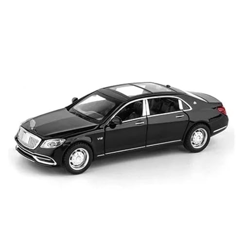 1:32 Für Maybach S650 Luxusauto Legierung Automodell Druckguss Metall Spielzeugauto Simulation Automodell Sammlung Geschenk Modellauto(Schwarz) von CULLDA