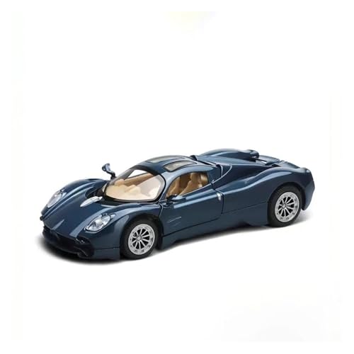 1:32 Für Pagani Utopia Legierung Sportwagen Modell Druckguss Metall Rennfahrzeug Modell Simulation Sound Und Licht Mini-Spielzeug Modellauto(Blau) von CULLDA