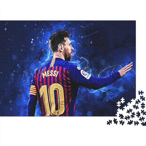 CULPRT Messi Holzpuzzles Erwachsene 1000 Teile Moderne Wohnkultur Geburtstagsgeschenk Educational Game Family Challenging Games Stress Relief 1000pcs (75x50cm) von CULPRT