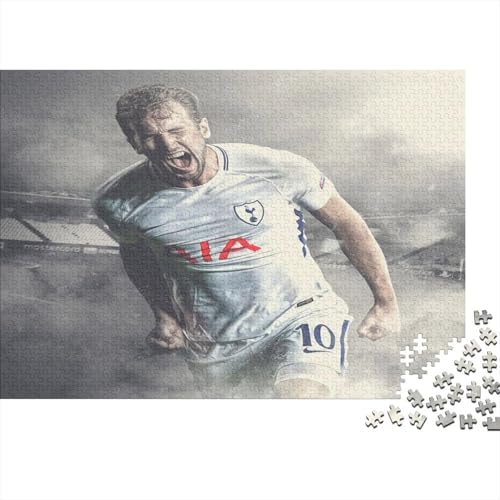 Harry Kane Holzpuzzless Erwachsene 300 Teile Family Challenging Games Wohnkultur Lernspiel Geburtstagsgeschenk Entspannung Und Intelligenz 300pcs (40x28cm) von CULPRT