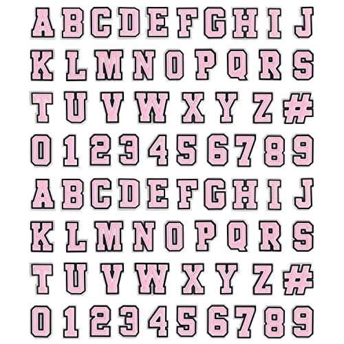 74 Stück Rosa Brief Schuhanstecker Für Croc Schuh Anstecker Schuhanhänger Buchstabe ABC-Z Nummer Zeichen Zubehör Letter Number Charms Pins Für Clogs Dekorationen 74 Stück Rosa Brief Schuhanstecker Für Croc Schuh Anstecker Schuhanhänger Buchstabe ABC-Z Nummer Zeichen Zubehör Letter Number Charms Pins Für Clogs Dekorationen von CUNUEN
