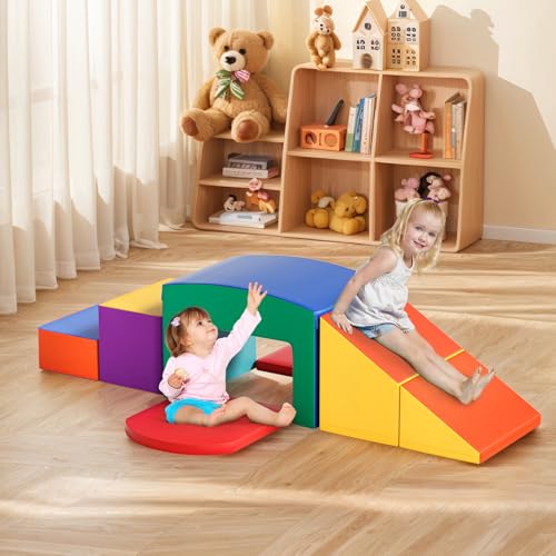 CUPCHID Schaumstoff Bausteine Kinder,Soft Play Schaumstoff Bausteine Kinder 6 STK Softbausteine Klettern Riesenbausteine Motorik Großbausteine CUPCHID Schaumstoff Bausteine Kinder,Soft Play Schaumstoff Bausteine Kinder 6 STK Softbausteine Klettern Riesenbausteine Motorik Großbausteine von CUPCHID