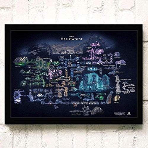Puzzle 100 Teile, Papierpuzzle, Klassisches Puzzle, Dark Fantasy, Hollow Knight Videospiel, Puzzles, 8-12 Jahre, 100 Teile 45,5x35,5CM Puzzle 100 Teile, Papierpuzzle, Klassisches Puzzle, Dark Fantasy, Hollow Knight Videospiel, Puzzles, 8-12 Jahre, 100 Teile 45,5x35,5CM von CUREW