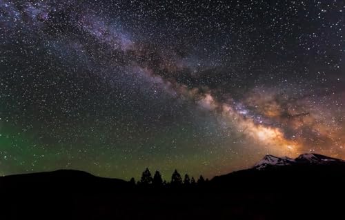 Puzzle 500 Teile für Erwachsene und Kinder ab 10 Jahren, Berge 52x38CM Puzzle 500 Teile für Erwachsene und Kinder ab 10 Jahren, Berge 52x38CM von CUREW