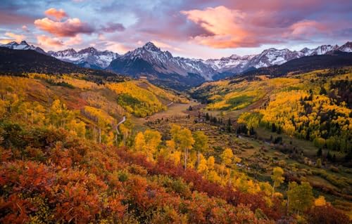 Puzzle für Erwachsene, 200 Teile, Holzpuzzle, Puzzle, Familiendekoration, Berge, Wälder, 35 x 25 cm Puzzle für Erwachsene, 200 Teile, Holzpuzzle, Puzzle, Familiendekoration, Berge, Wälder, 35 x 25 cm von CUREW