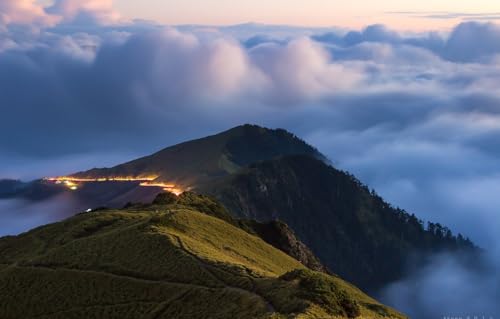 Puzzles für Erwachsene, 200-teiliges Holzpuzzle, Puzzle zum Anfassen, Familiendekoration, Berge, Taiwan, 35 x 25 cm Puzzles für Erwachsene, 200-teiliges Holzpuzzle, Puzzle zum Anfassen, Familiendekoration, Berge, Taiwan, 35 x 25 cm von CUREW