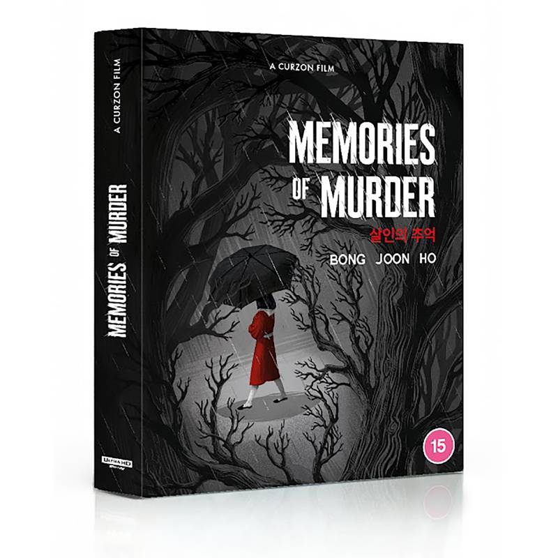 Memories Of A Murder 4K Ultra HD & Blu-ray - Limited Edition von CURZON FILM