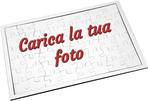 Personalisiertes Puzzle mit Foto, personalisiertes Puzzle für Bilder, Puzzlegröße 19 x 19 cm (25 Dübel) von CUSTOM PRINT SHOPPING