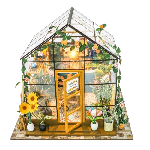 3D Gartenhaus Modle Bausatz von CUTEROOM