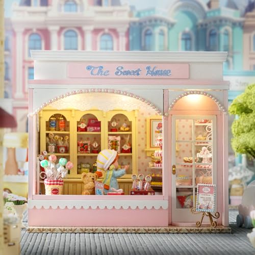 Miniaturhaus mit Musikbewegung (Candy House) von CUTEROOM