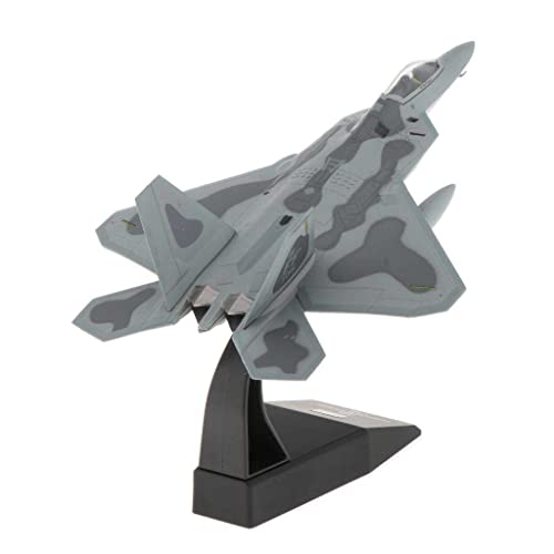 CUTICATE Militärflugzeug Modell F 22 Aus Druckgusslegierung Im Maßstab 1:100 Fighter Raptor Plane von CUTICATE